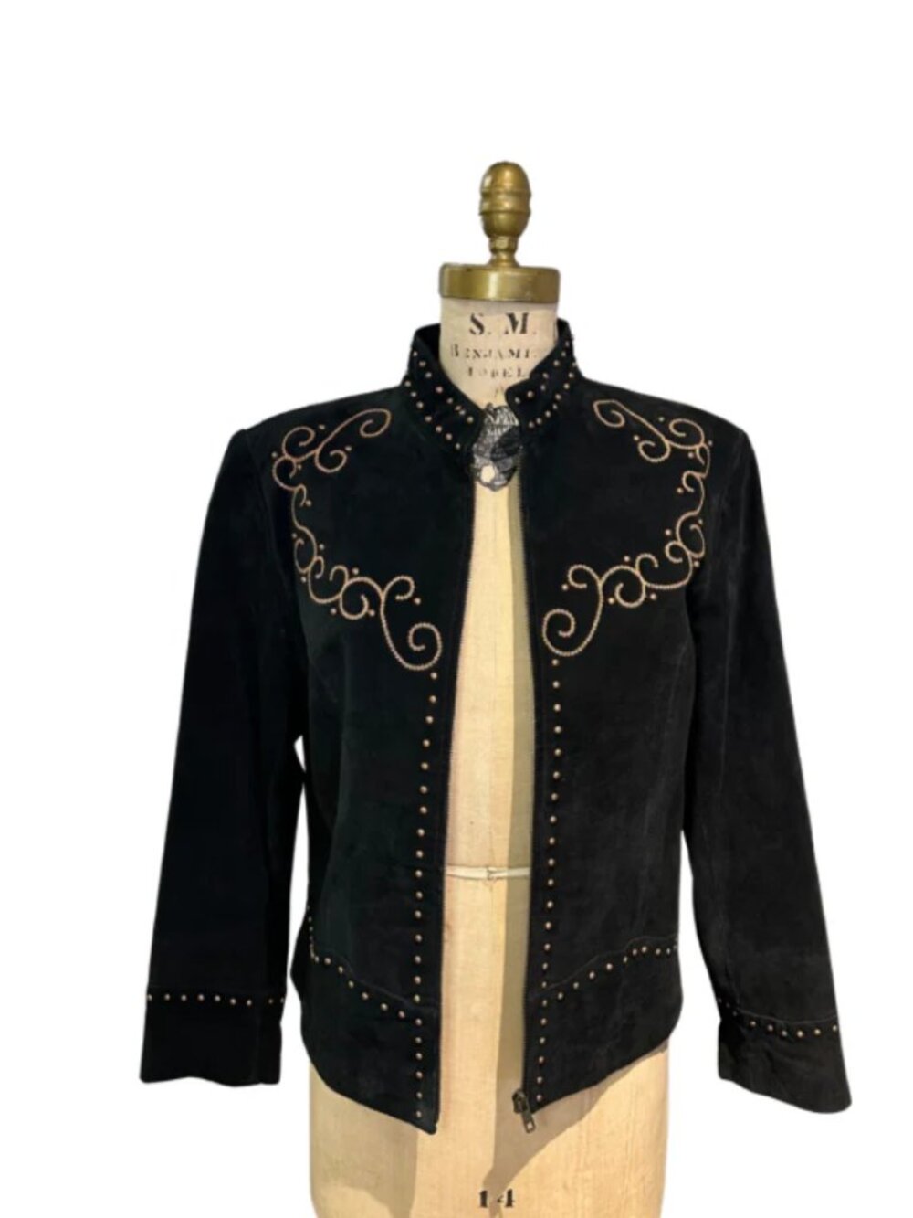 Scully Black Jacket, Extra Large